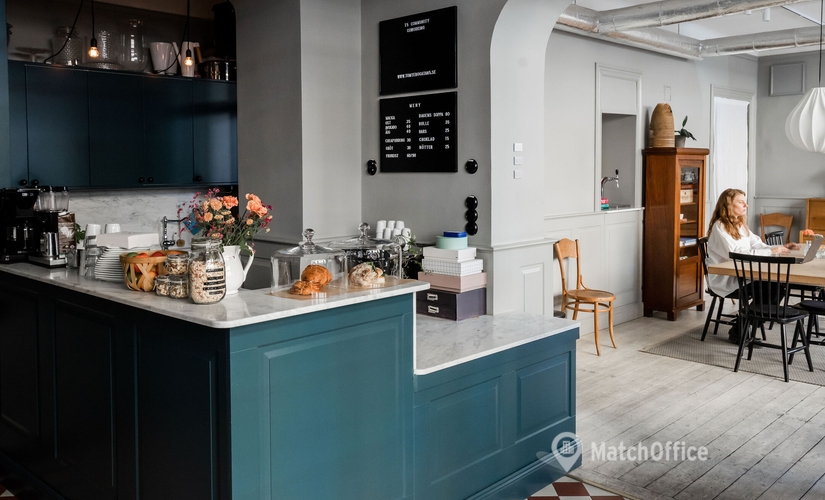 Mötesrum(Yta:) att hyra i Tomtebogatan 5, 113 39 Stockholm innanför tull. WiFi-anslutning ingår | MatchOffice.se