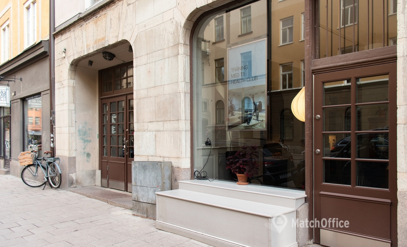 Möteslokal(Yta:) att hyra i Tomtebogatan 5, 113 39 Stockholm innanför tull. Handikappanpassad | MatchOffice.se