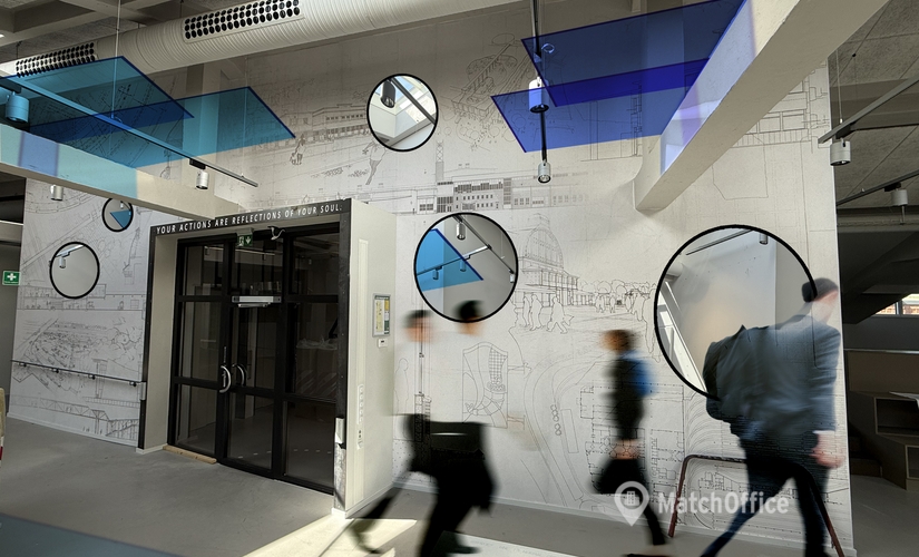 Coworking utrymme(Yta:40 m²) att hyra i Kämpegatan 6, 411 04 Göteborg Centrum. Handikappanpassad | MatchOffice.se