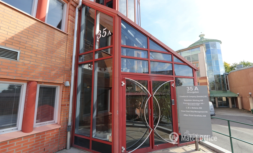 Kontorsplatser(Yta:327 m²)	att hyra i Gruvgatan 35, 421 30 Askim-Frölunda-Högsbo. Endast från verifierade hyresvärdar | MatchOffice.se