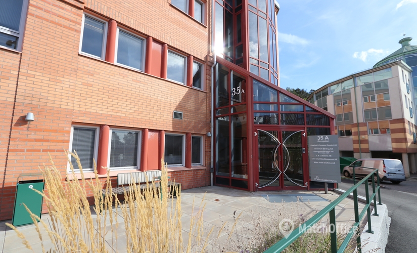 Kontorsplatser(Yta:327 m²)	att hyra i Gruvgatan 35, 421 30 Askim-Frölunda-Högsbo. Inga extra avgifter | MatchOffice.se