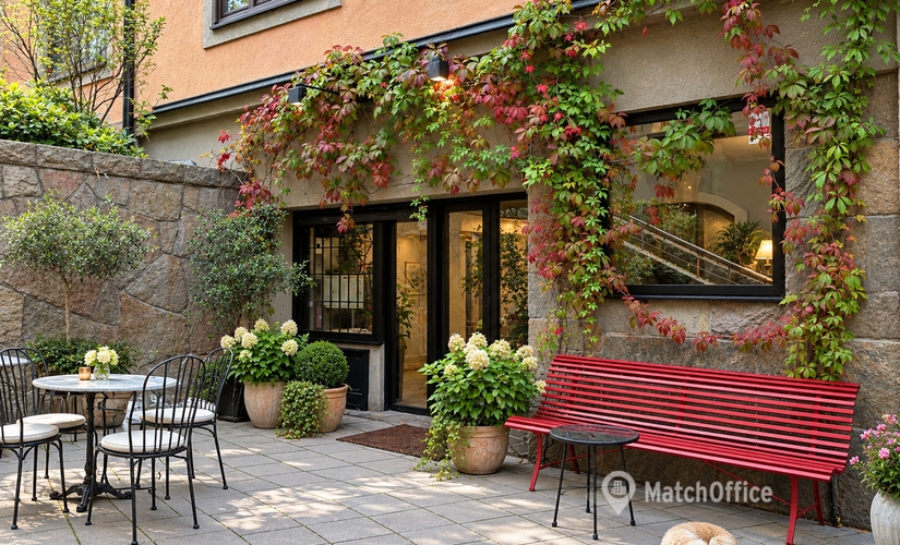 Kontorshotell(Yta:150 m²) att hyra i Karlavägen 18, 114 31 Östermalm. Fullt utbud av faciliteter | MatchOffice.se