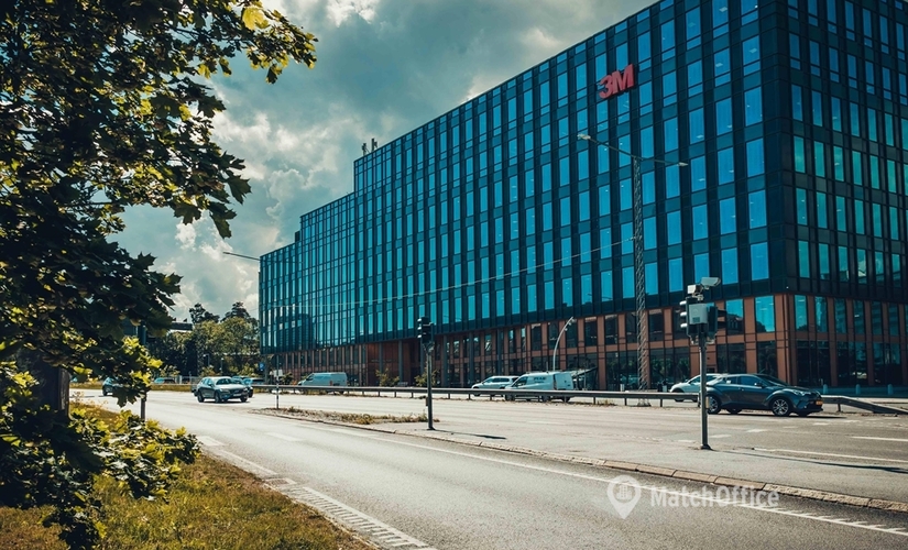 Kontorsplatser(Yta:16065 m²) för uthyrning i Herrjärva torg 4, 170 65 Solna. Fullt utbud av faciliteter | MatchOffice.se