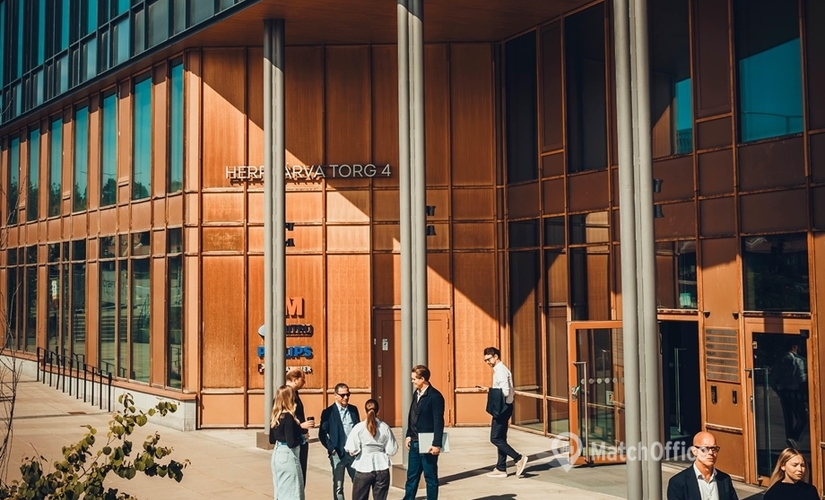 Kontor(Yta:16065 m²)	för uthyrning i Herrjärva torg 4, 170 65 Solna. Endast från verifierade hyresvärdar | MatchOffice.se