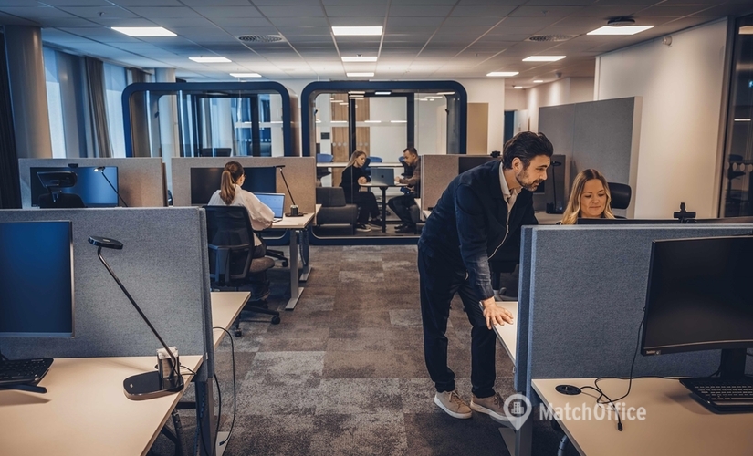 Kontor(Yta:16065 m²)	för uthyrning i Herrjärva torg 4, 170 65 Solna. Lång- och korttidsuthyrning | MatchOffice.se