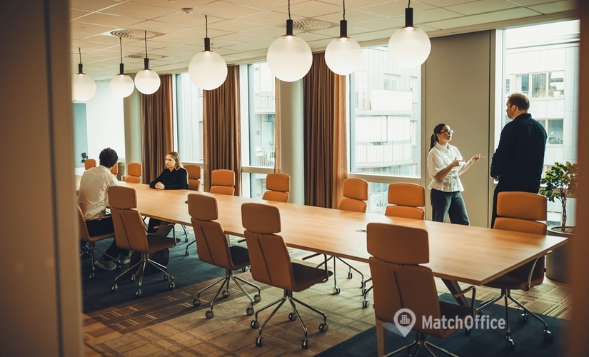 Kontorsplatser(Yta:16065 m²) att hyra i Herrjärva torg 4, 170 65 Solna. WiFi-anslutning ingår | MatchOffice.se