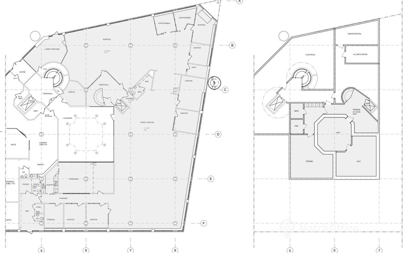 Kontorsplatser(Yta:928 m²)	att hyra i Raisiogatan 1, 195 30 Sigtuna. Bra läge | MatchOffice.se