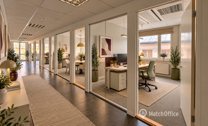 Kontorsrum(Yta:323 m²) att hyra i Nymärsta Gränd 6, 195 30 Sigtuna. Fullt utbud av faciliteter | MatchOffice.se