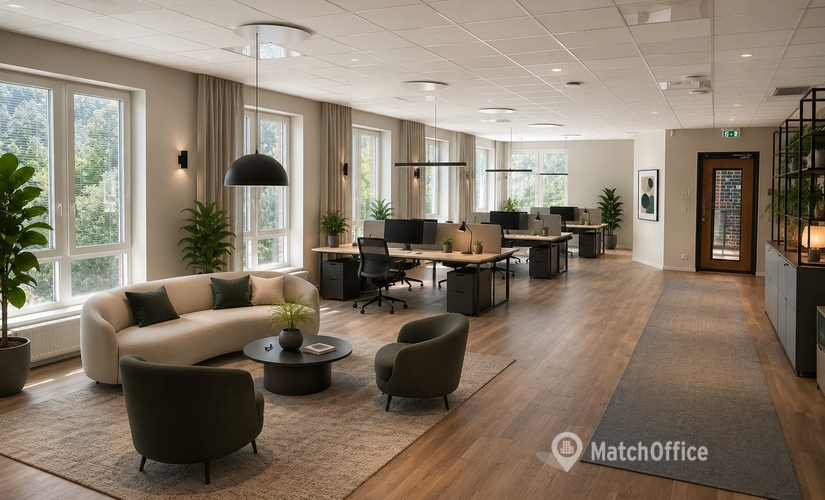 Kontorsplatser(Yta:253 m²) att hyra i Telegrafgatan 4, 169 72 Solna. Handikappanpassad | MatchOffice.se