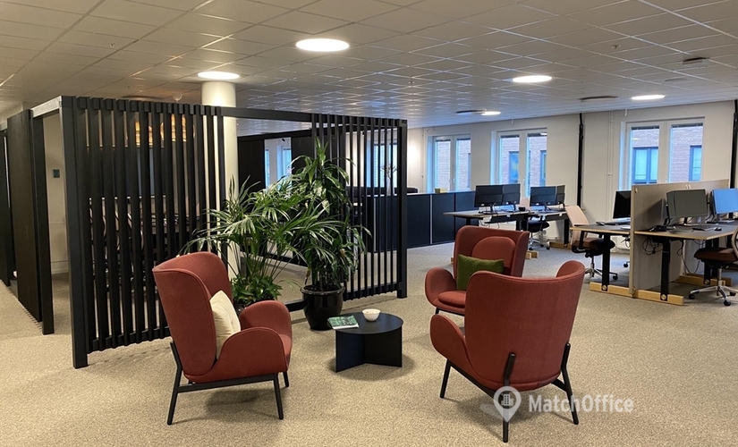 Kontorsplatser(Yta:275 m²) för uthyrning i Telegrafgatan 4, 169 72 Solna. Lång- och korttidsuthyrning | MatchOffice.se