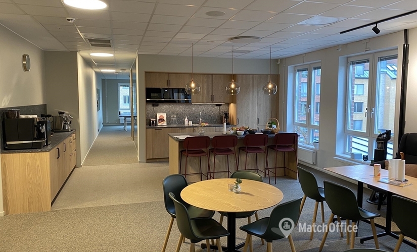 Kontorslokaler(Yta:275 m²)	att hyra i Telegrafgatan 4, 169 72 Solna. Fullt utbud av faciliteter | MatchOffice.se