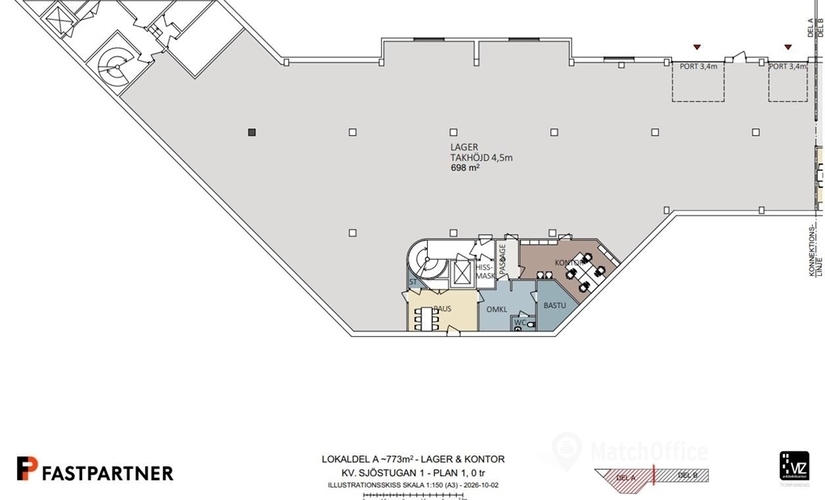 Warehouse Sidensvansvägen 8 192 55 Sollentuna