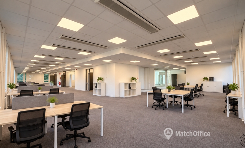 Kontorslokaler(Yta:783 m²)	för uthyrning i Råsundavägen 4, 169 67 Solna. Bra läge | MatchOffice.se
