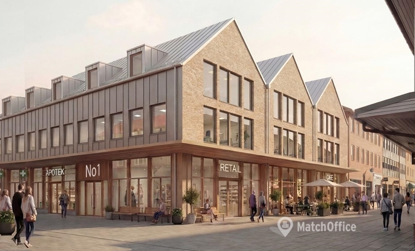Butik(Yta:200 m²) för uthyrning i Nymärsta Gränd 4, 195 30 Sigtuna. Bra läge | MatchOffice.se