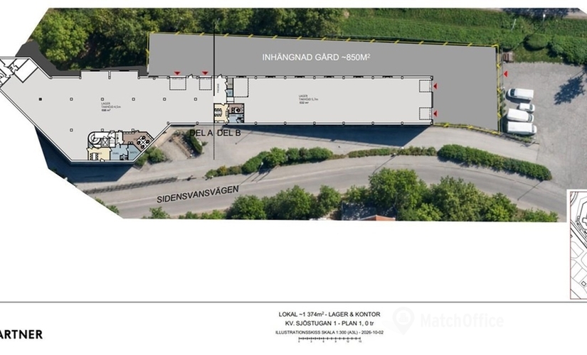 Warehouse Sidensvansvägen 8 192 55 Sollentuna