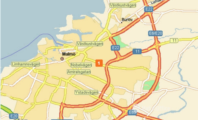 Kontor Sallerupsvägen  140 B 21113 Hamnen