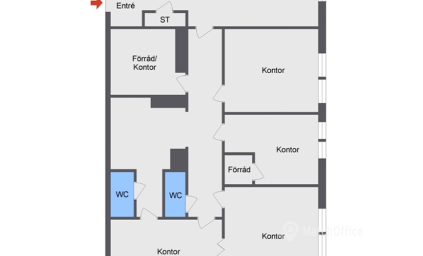 Kontor Torslanda torg 2-6 42332 Hisingen