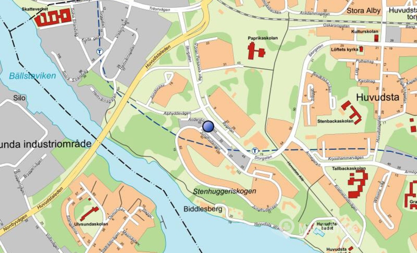 Warehouse Anderstorpsvägen 10 17154 Solna