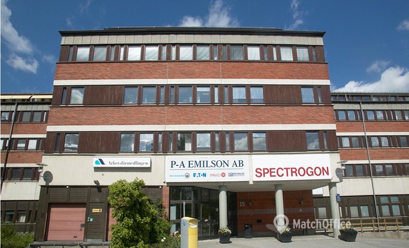 Kontor Kanalvägen 15 183 30 Täby