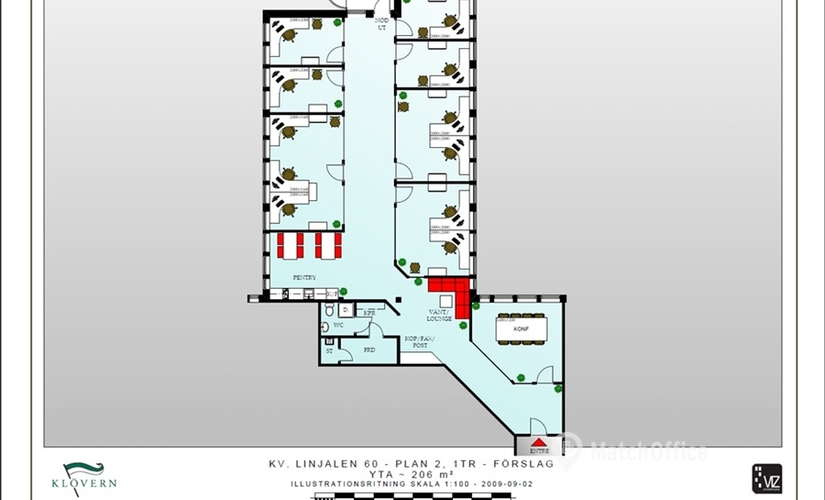 Kontor Måttbandsvägen 12 187 66 Täby