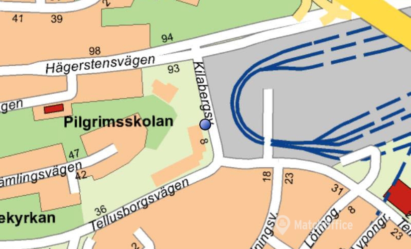 Lagerlokal Kilabergsvägen 12649 Hägersten