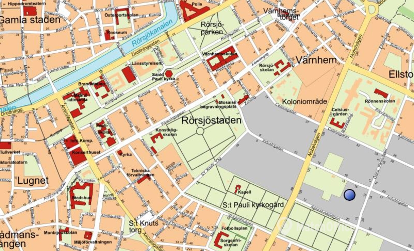 Kontor Industrigatan 13 21214 Innerstaden