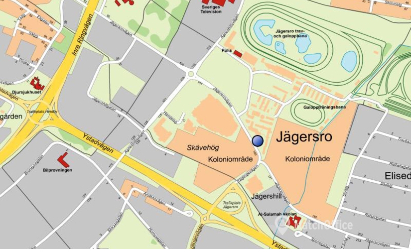 Kontor Jägersrovägen 160 21237 Husie