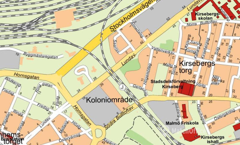 Lagerlokal Lundavägen 56 21225 Malmö Norr