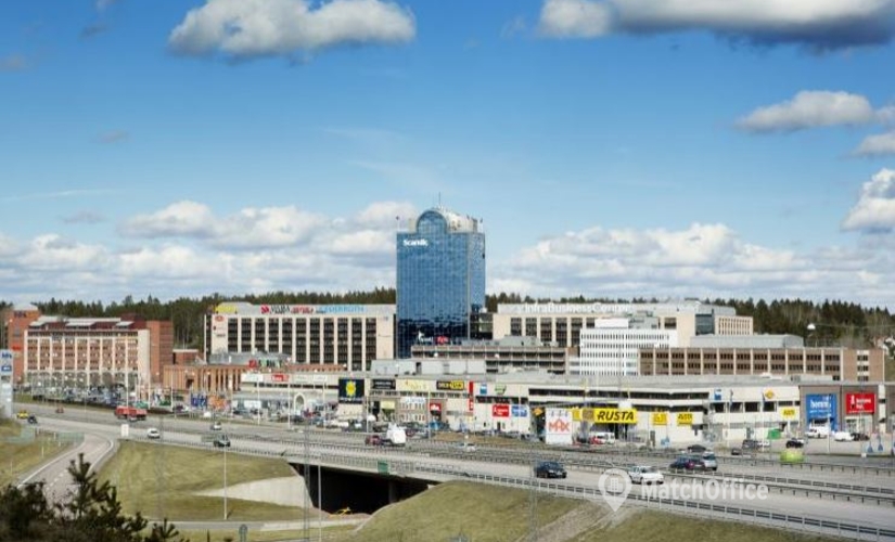 1265 m² Företagspark uthyres i Stockholm Norrort, Kanalvägen 10C (194 61) - 3 | MatchOffice.se