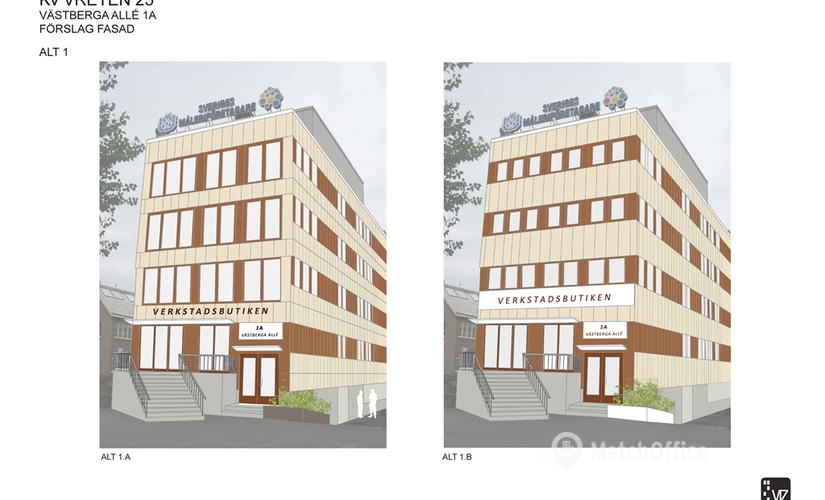 Butik Västberga Allé 1A 12630 Hägersten