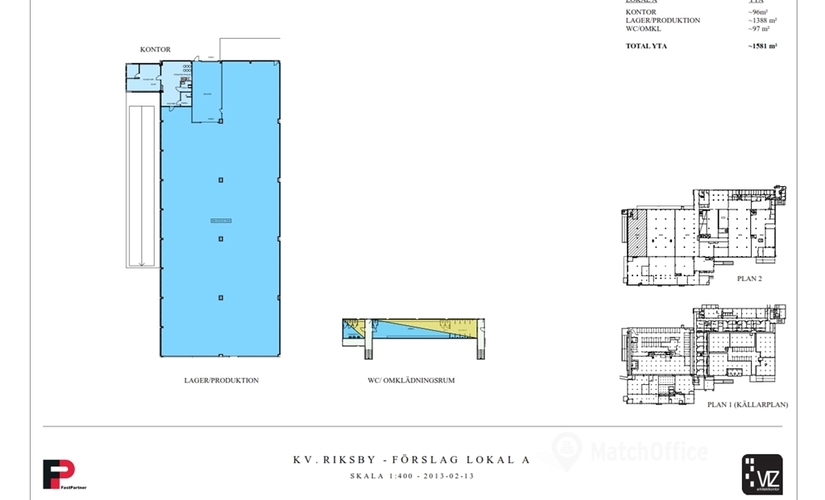 Office Linta Gårdsväg 16874 Bromma