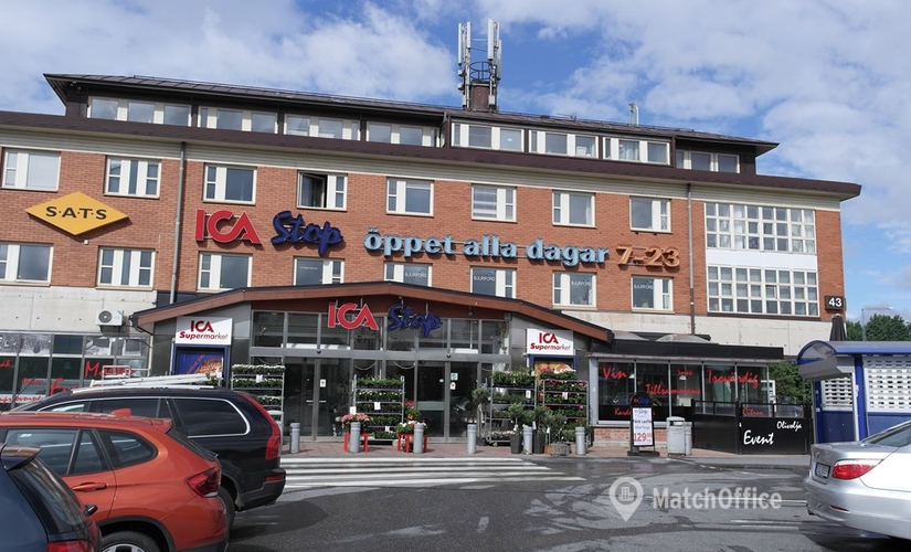 Kontorsutrymme(Yta:131 m²)	att hyra i Bergtorpsvägen 43 A, 183 64 Täby. Handikappanpassad | MatchOffice.se