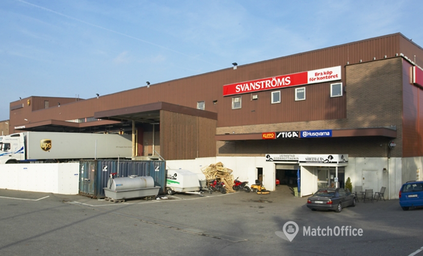 Lagerlokal Stensätravägen 5-7 12739 Farsta