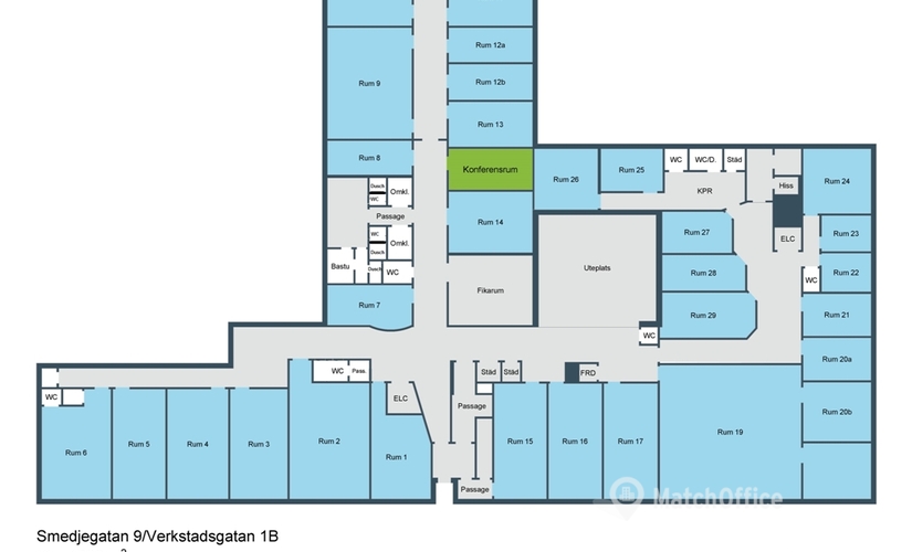 Kontor Gumsen 33 Smedjeg 9 39239 Kalmar