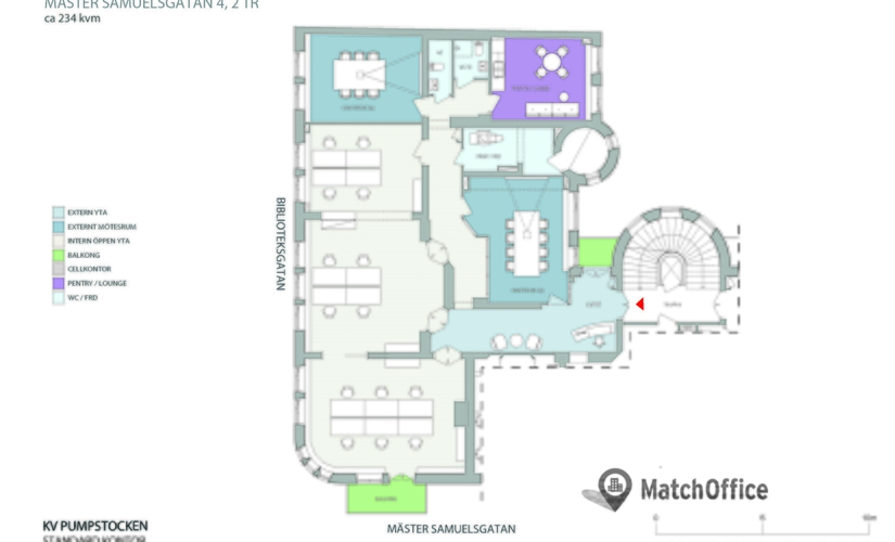 Kontor Mäster Samuelsgatan 4 11144 Kungsholmen