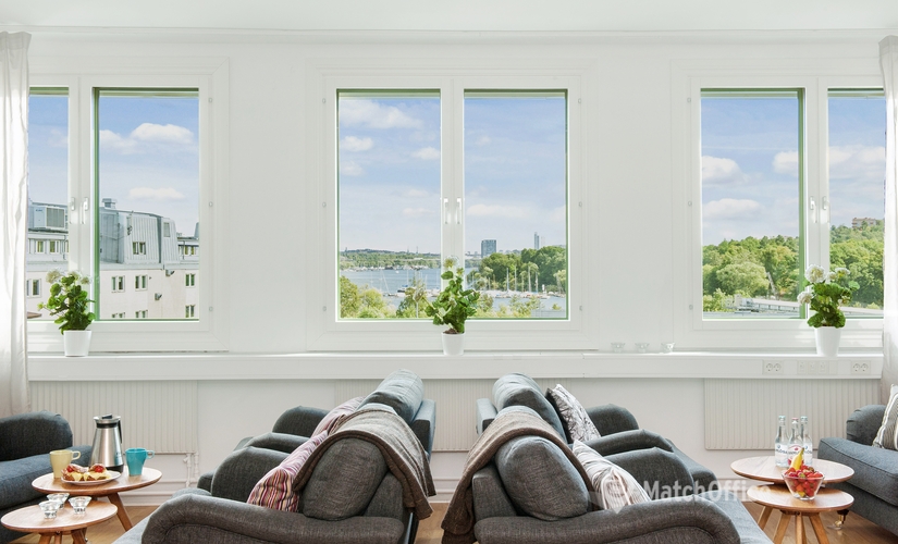 Coworking utrymme(Yta:29 m²) för uthyrning i Johannesfredsvägen 11, 168 38 Bromma. Endast från verifierade hyresvärdar | MatchOffice.se