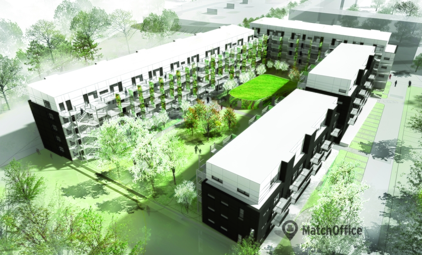 Kontorsrum(Yta:208 m²) att hyra i Hyllie Boulevard 2, 216 23 Hyllie . Fullt utbud av faciliteter | MatchOffice.se