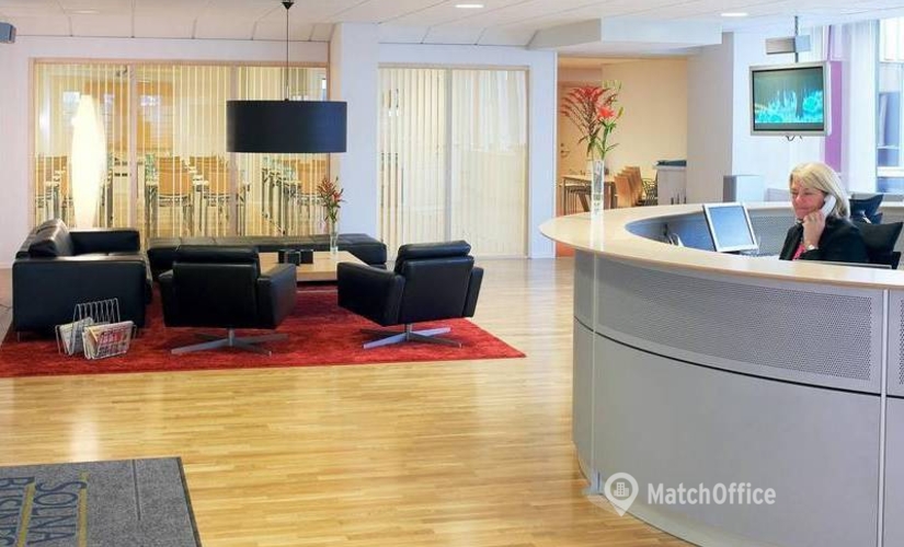 Kontorshotell(Yta:20 m²) att hyra i Svetsarvägen 15, 171 41 Solna. Bra läge | MatchOffice.se