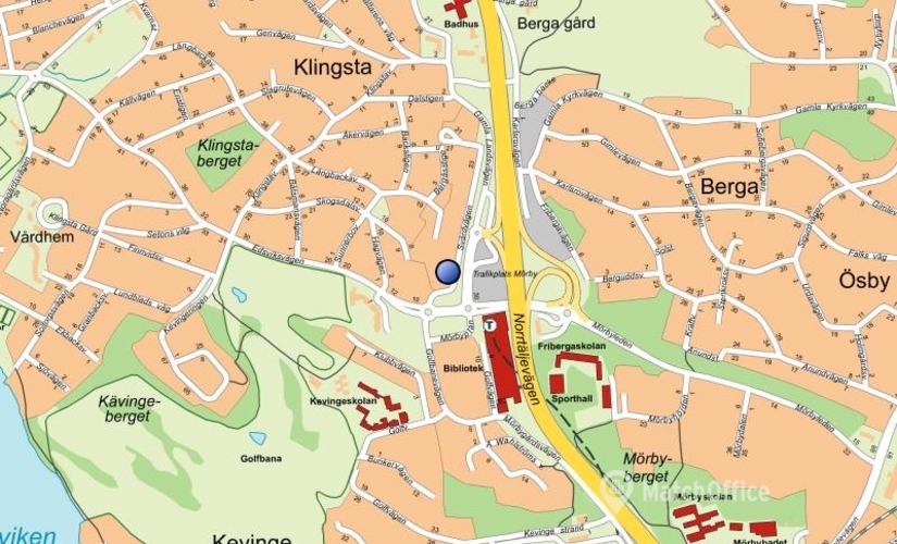 Kontor Svärdvägen 5 182 33 Danderyd