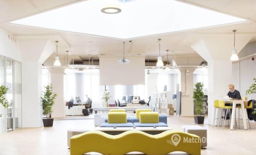 Coworking spaces(Yta:3000 m²) att hyra i Hälsingegatan 49, 113 31 Vasastan. Lång- och korttidsuthyrning | MatchOffice.se