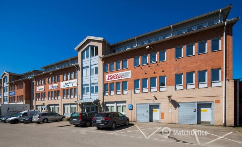 123 m² Serviced office building for rent in Sollentuna, Sjöängsvägen 15 (192 72) - 1 | MatchOffice.com