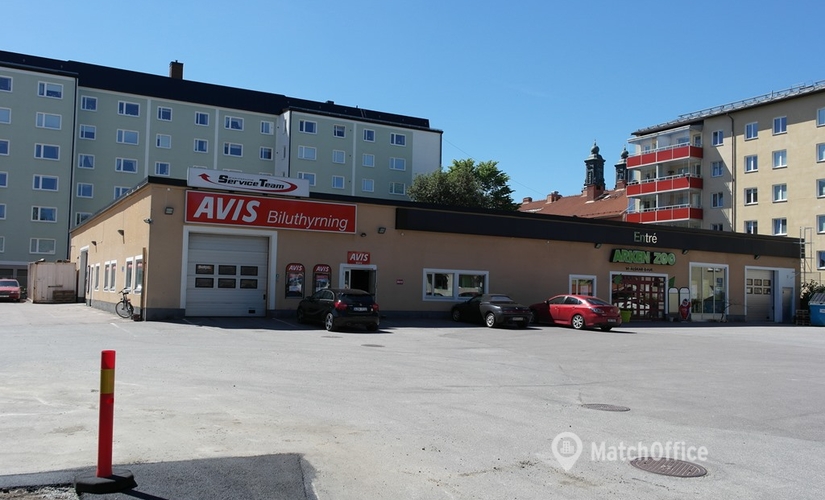 760 m² Commercial shop for rent in Eskilstuna, Gränsgatan 9 (633 42) - 1 | MatchOffice.com