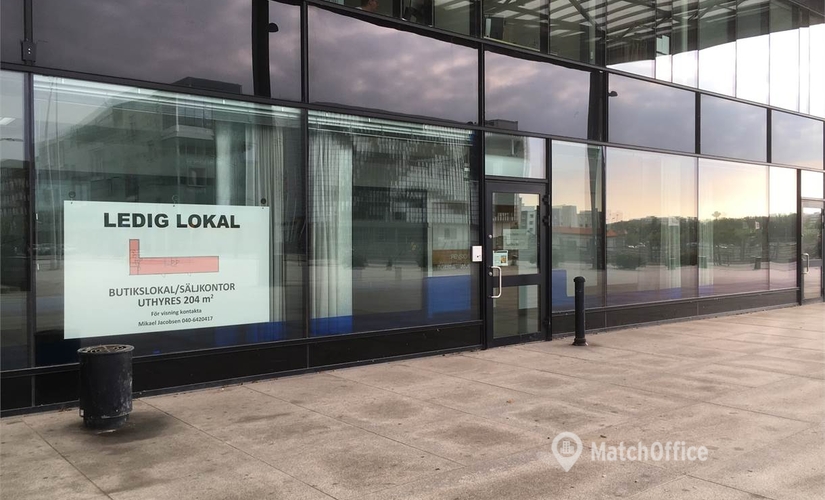 Företagshotell(Yta:204 m²) att hyra i Hyllie stationstorg 2, 215 32 Hyllie . Handikappanpassad | MatchOffice.se
