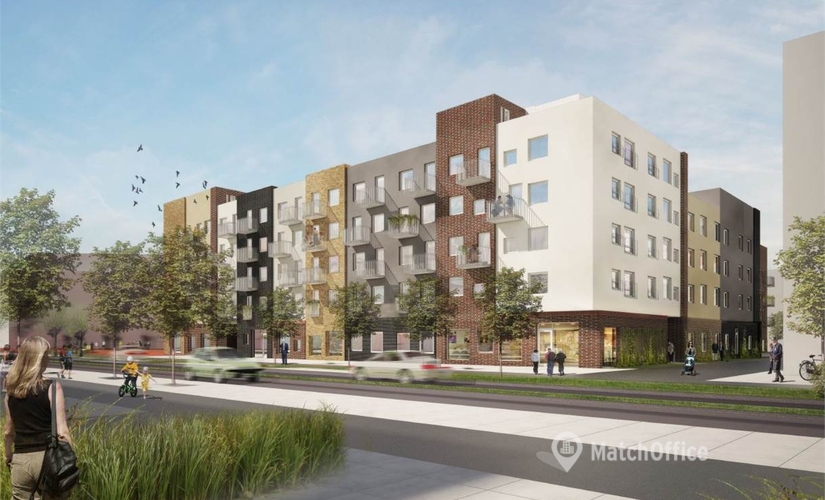 Kontorshotell(Yta:129 m²) för uthyrning i Hyllie Allé, 215 32 Hyllie . Lång- och korttidsuthyrning | MatchOffice.se