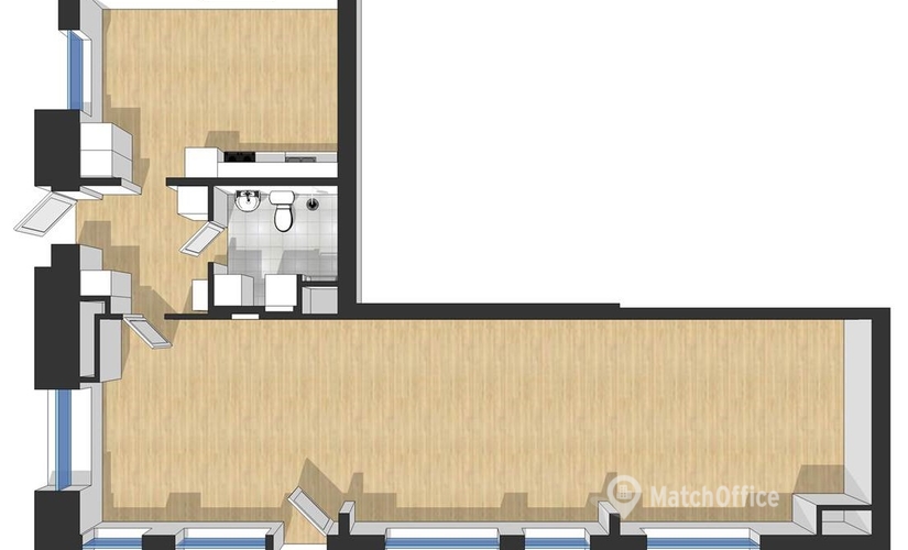Företagshotell(Yta:129 m²) för uthyrning i Hyllie Allé, 215 32 Hyllie . Bra läge | MatchOffice.se