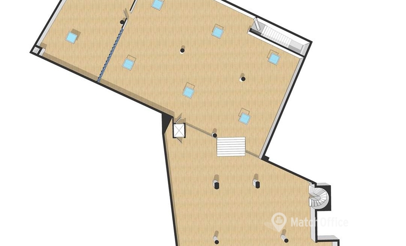 Kontorshotell(Yta:733 m²) att hyra i Södra Förstadsgatan 42, 211 43 Malmö Centrum. Handikappanpassad | MatchOffice.se