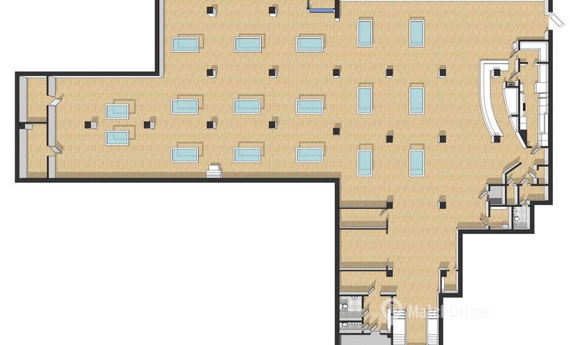 Kontorshotell(Yta:980 m²) att hyra i Gustav Adolfs Torg 6, 252 25 Helsingborg. Handikappanpassad | MatchOffice.se