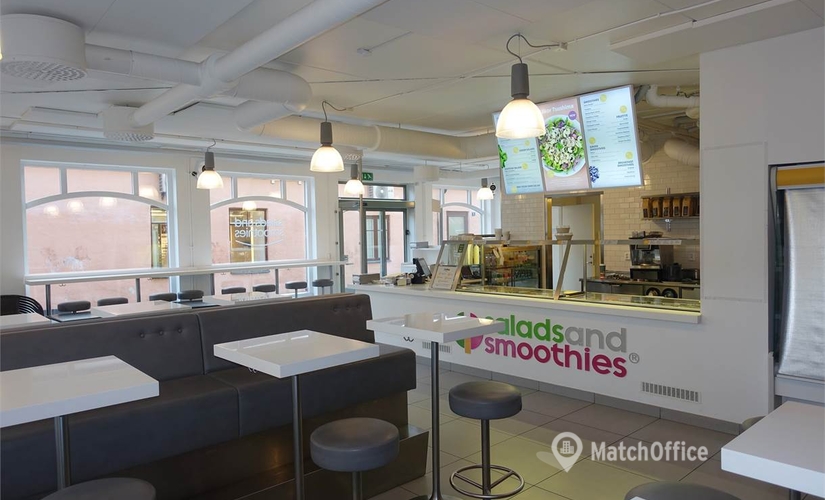 Affärscentrum(Yta:157 m²) att hyra i Västra Mårtensgatan 4, 223 51 Lund. Bra läge | MatchOffice.se