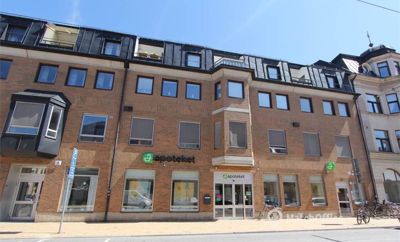 Kontorshotell(Yta:485 m²) att hyra i Storgatan 34, 261 31 Landskrona. Lång- och korttidsuthyrning | MatchOffice.se
