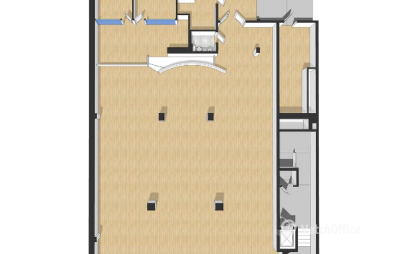 368 m² Store for rent in Malmo Centrum, Djäknegatan 4 (211 35) - 4 | MatchOffice